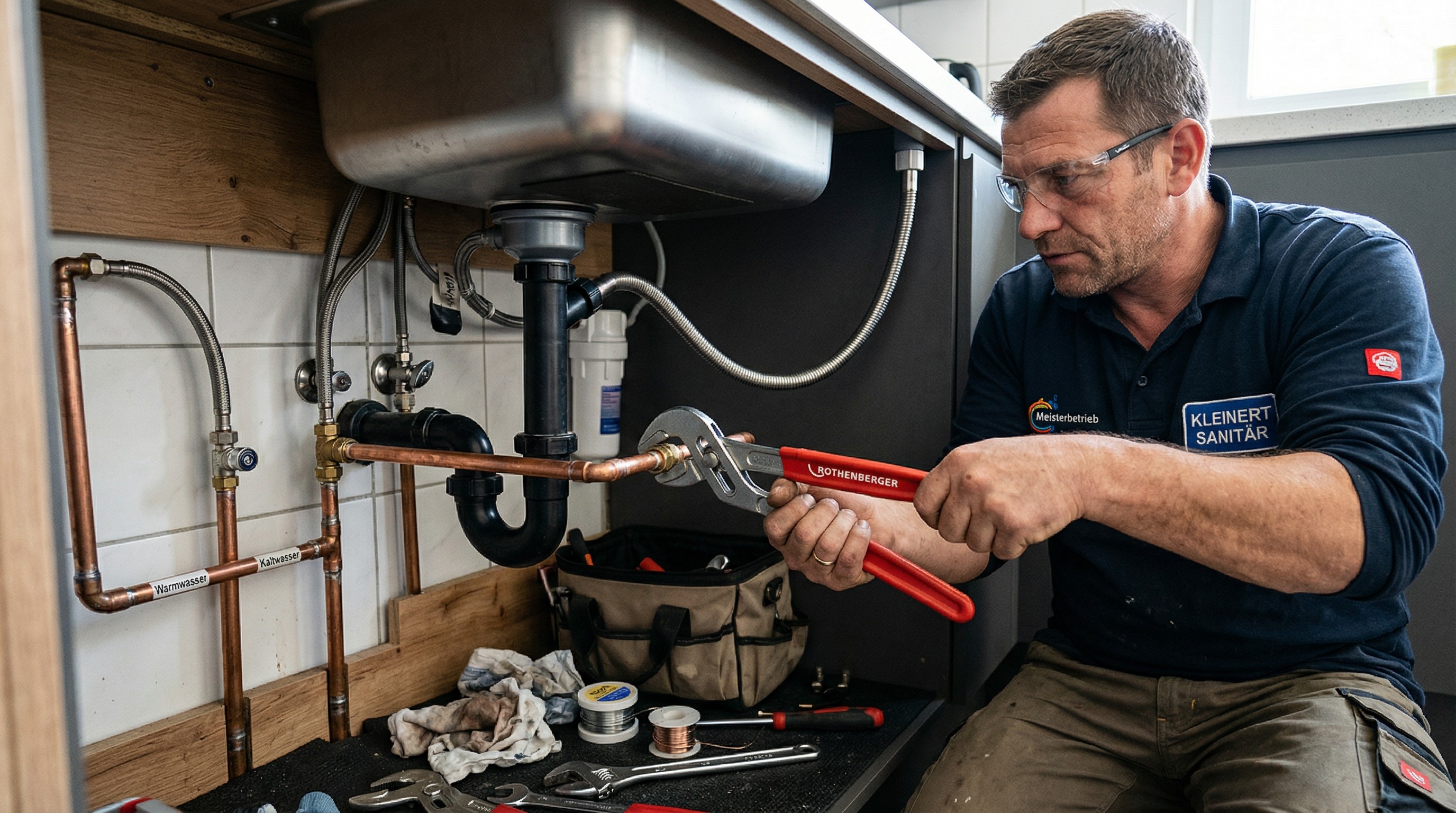 Installationstechnik Dieter Fohs – Sanitärinstallateur Altenholz